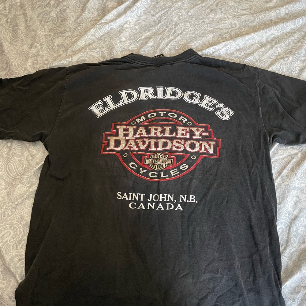Harley Davidson T Shirt - Large